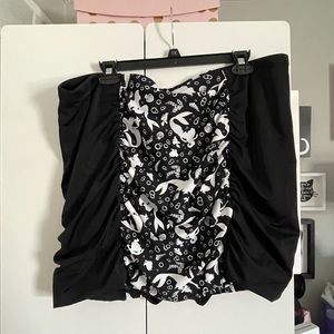 Torrid Little Mermaid Swimsuit *Rare* top and bottom